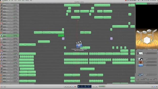 Garageband Dubstep - Luv Sux смотреть онлайн