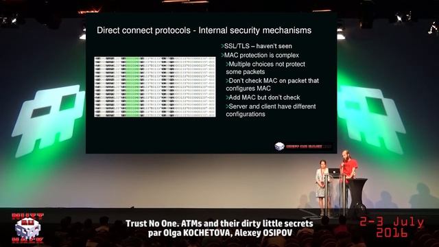 HackerZVoice - NDH2K16 - Trust No One. ATMs and their dirty little secrets смотреть онлайн