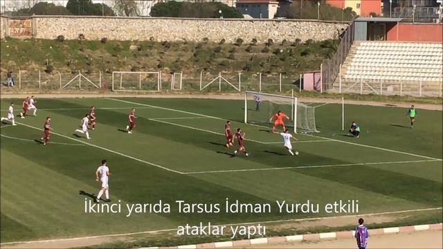 BANDIRMASPOR 1 - TARSUS İDMAN YURDU 0 TFF 2.LİG MAÇ ÖZETİ 10.03.2019 смотреть онлайн