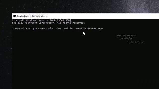 how to find WIFI password on computer/pc/laptop on windows 10 [in kannada] смотреть онлайн