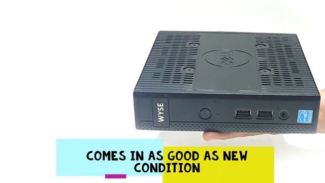 Dell Wyse Thin Client 4GB RAM - Refurbished Desktop PC Windows 10 - Dell MINI PC India - Zoneofdeal смотреть онлайн