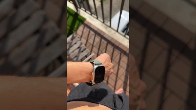 Apple Watch ultra green alpine loop смотреть онлайн