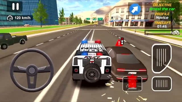 Police Car Chase Cop Driving Simulator - Extreme Driving Car Racing - Android Gameplay смотреть онлайн