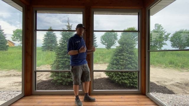 Expanse Porch Windows Installed By Screen Medic смотреть онлайн