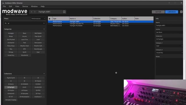 Korg Modwave Beyond Presets: Importing Custom Wavetables and Samples смотреть онлайн