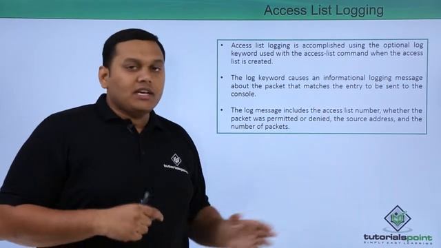 Access List Logging & Remarks смотреть онлайн