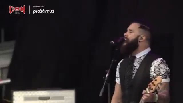 Skillet Comatose live Belgium 2016 смотреть онлайн