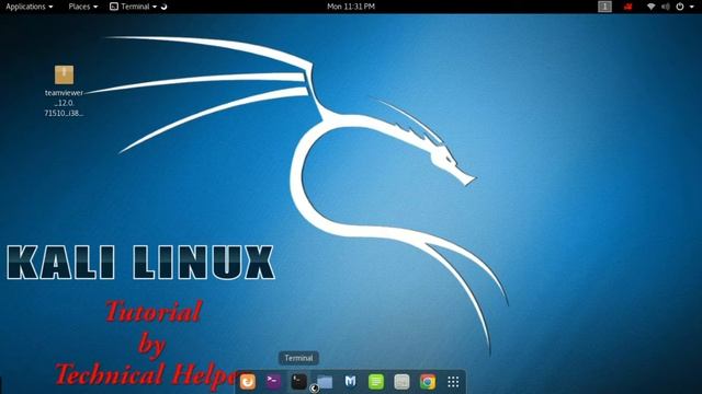 How To Install TeamViewer On Kali Linux, Remote Control Desktop by TeamViewer on Kali Linux смотреть онлайн