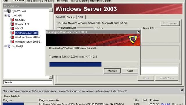 How to perform a manual full Backup смотреть онлайн
