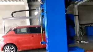 Роботизированная автомойка с 5 щётками