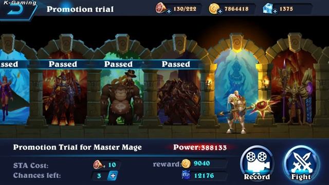 Magic Legion Upgrade Legendary Mage - iOS / Android Game смотреть онлайн