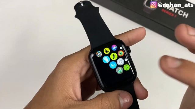 Watch 7 Clone Unboxing & Giveaway | Best Smartwatch Under ₹1,999 смотреть онлайн