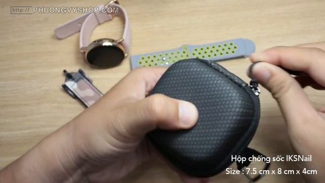 Hộp chống sốc IKSNAIl cho đồng hồ, Airpod смотреть онлайн