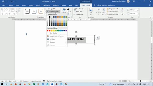 Cara Membuat Tulisan Berdiri Atau Vertikal Pada Lembar Microsoft Word смотреть онлайн