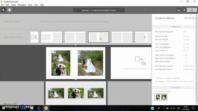 Sonuna Kadar İzleyin| Panoramik Albüm Nasıl Tasarlanır | Pixellu smart album 2 смотреть онлайн