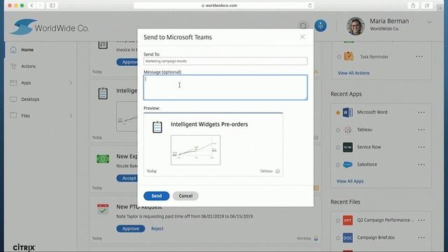 Citrix Synergy 2019 Keynote Highlight: Introducing the intelligent Citrix Workspace смотреть онлайн