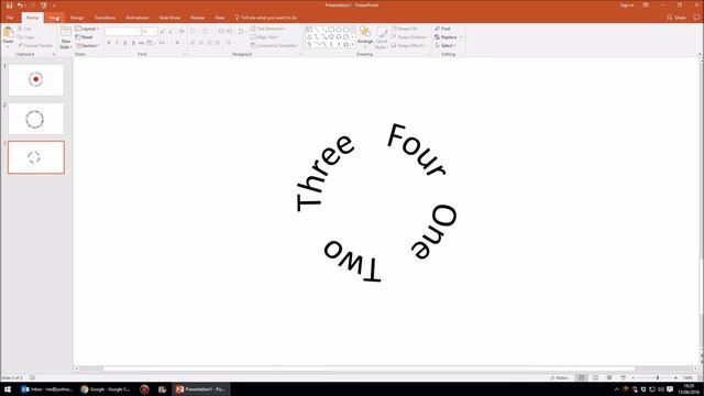 How To Make Text Follow A Circular Path In PowerPoint смотреть онлайн