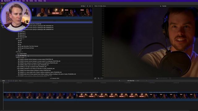 How to join or merge clips in Final Cut Pro смотреть онлайн