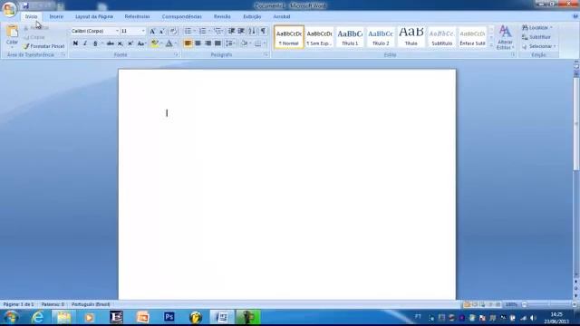 Aula Inicial Microsoft Word 2007 смотреть онлайн