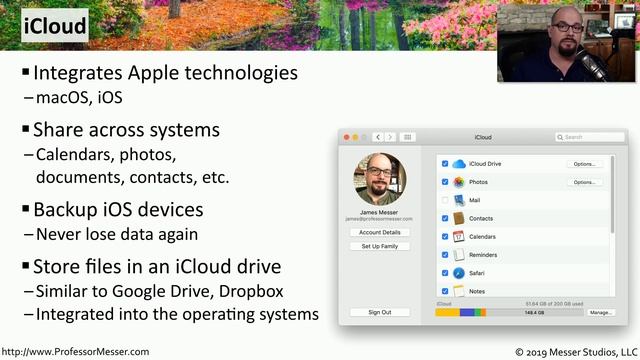 macOS Features - CompTIA A+ 220-1002 - 1.9 смотреть онлайн