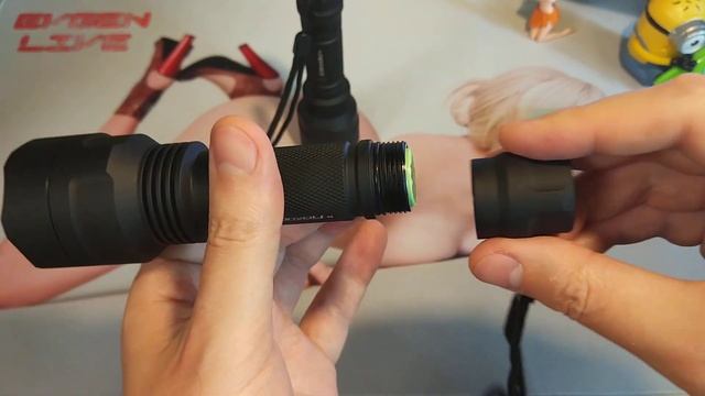 Фонарь Convoy C8