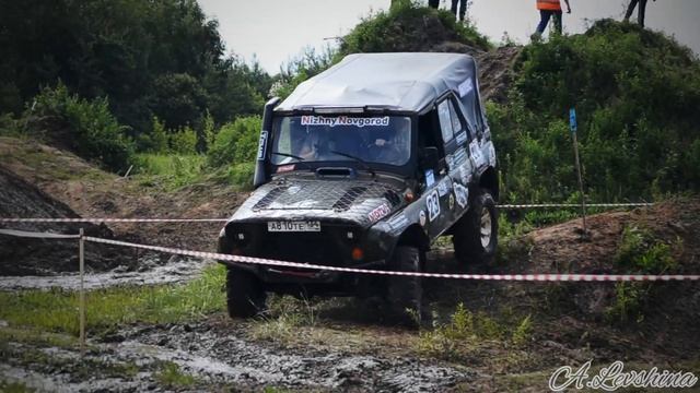 Джип-Триал Полигон Jeep Территория смотреть онлайн