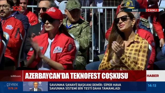 Selçuk Bayraktar Teknofest Azerbaycan Konuşması смотреть онлайн