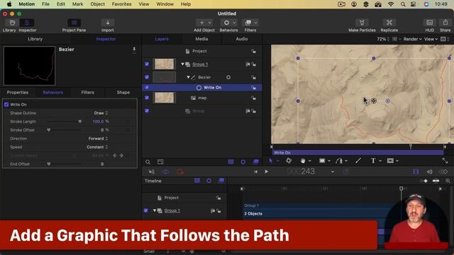 How To Create Video Travel Maps With Apple Motion смотреть онлайн