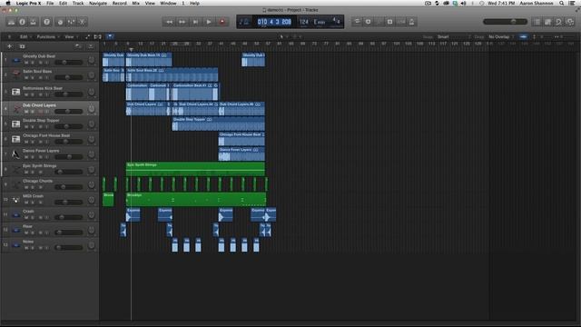 01. Transport and LCD section (logic pro x) смотреть онлайн