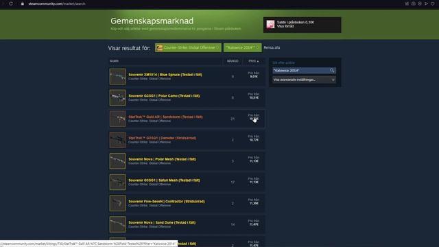 How To Find Skins With KATOWICE 2014 Stickers! (iBuypower, Titan, Reason)