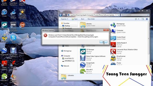 How To Find iPhone/IPod Touch FirmWare on PC смотреть онлайн