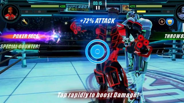 Real Steel World Robot Boxing: Blac Jac (World Robot Boxing 2 Tier Championship)