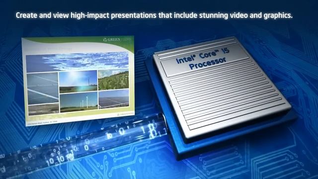 Intel Built-in Visuals Demo смотреть онлайн