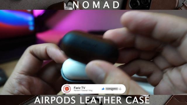 Nomad APPLE Airpods Cases смотреть онлайн