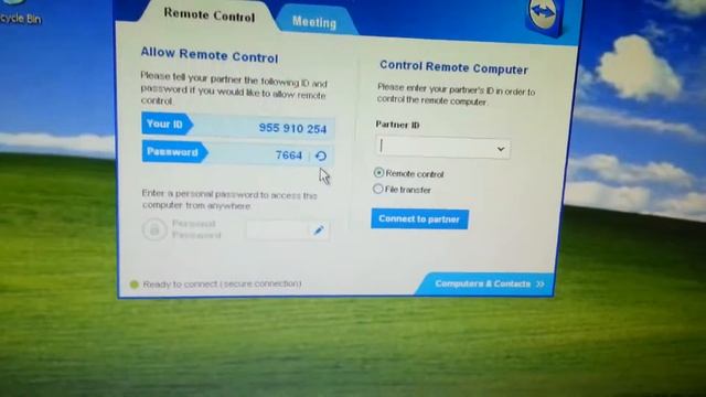 How to use Android to control Windows XP смотреть онлайн