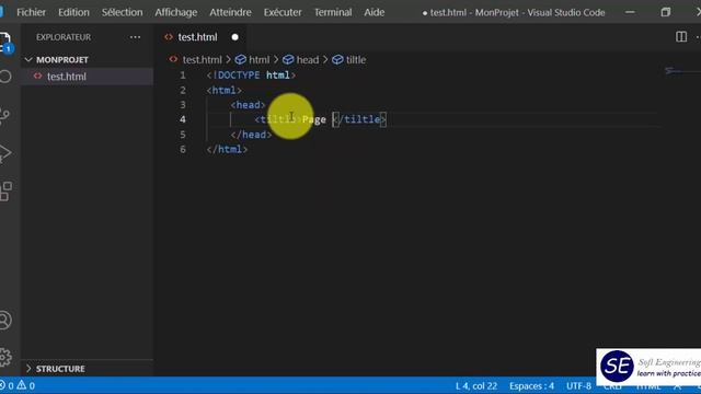 Comment Installer Visual studio code avec l'extension de Live server смотреть онлайн