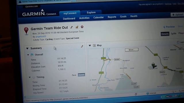 Garmin Connect Guide - Best Buy @ The Big Ride out смотреть онлайн
