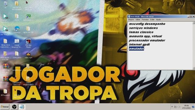 DEPOIS DESSE VIDEO VOCÊ VAI RODAR O FREE FIRE NO BLUESTACKS SEM TRAVAR !! PC ULTRA FRACO !! смотреть онлайн