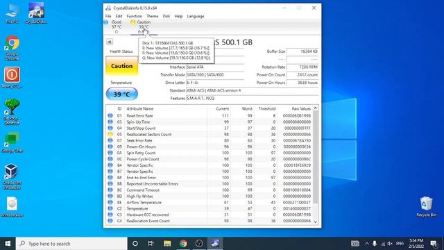 Let's check your hard disk health status using free software | crystal disk info | Sinhala смотреть онлайн