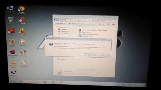 How to change Winamp skins in (Hindi) смотреть онлайн