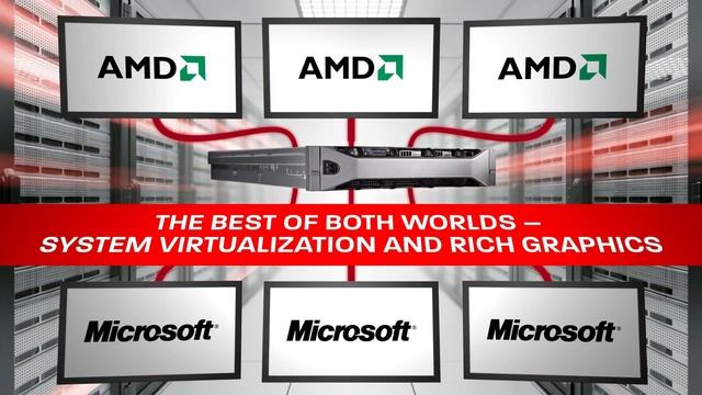 AMD FirePro™ for Servers: RemoteFX Demo смотреть онлайн