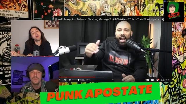 MAGA cultist Tears Up to Trumps USA Bible Promo. guest Secular Rarity #Atheist #Livestream смотреть онлайн