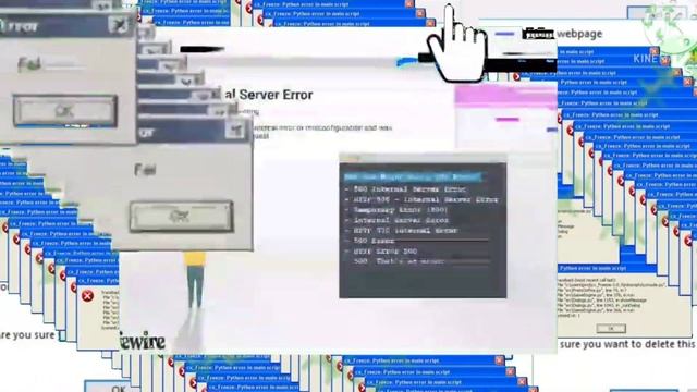The Ultimate Windows Error Green Screen смотреть онлайн