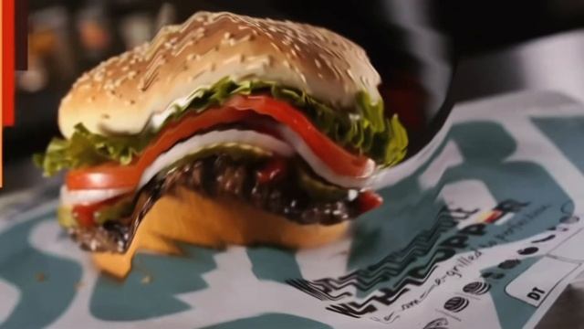 Whopper Whopper Ad But Everything Is Distorted