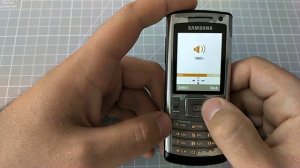 Samsung SGH U800 Mobile phone menu browse, ringtones, games, wallpapers