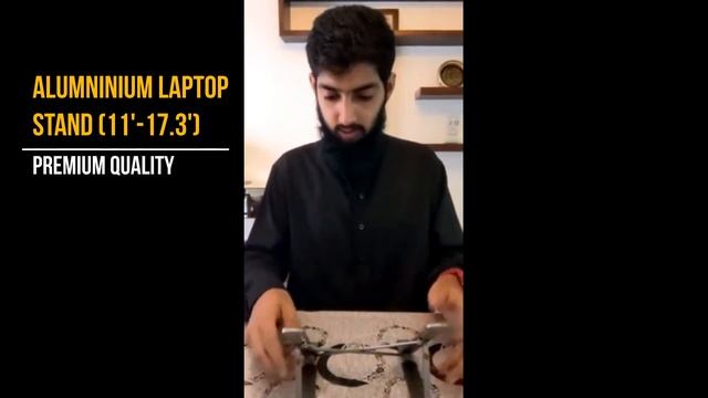 WiWU Portable and Lightweight Laptop Stand | UNBOXING & REVIEW | Adjustable for Mobile Tablet смотреть онлайн