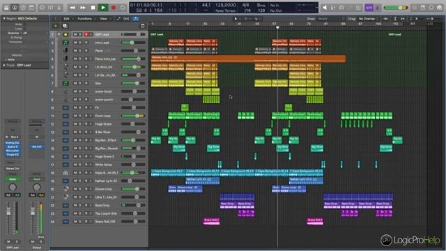 Big Room Style Template [Logic Pro Help Template] смотреть онлайн