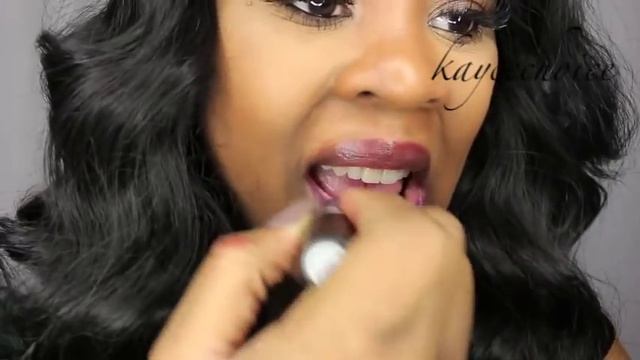 MAC Nasty Gyal Lipstick collection смотреть онлайн