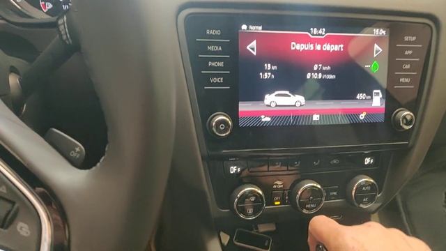 Installation Caméra High Avec Guideline Original Skoda Sur Skoda Octavia 3 LK 2021😎😎😎. смотреть онлайн