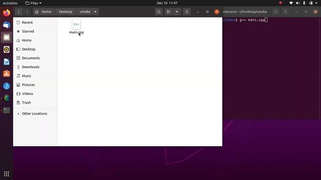 Simple Calculator in c++ смотреть онлайн